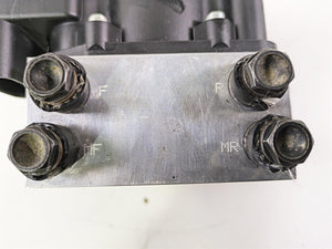 2011 Harley Touring FLHTCUSE CVO E-Glide Abs Brake Pump Module 40601-08A | Mototech271