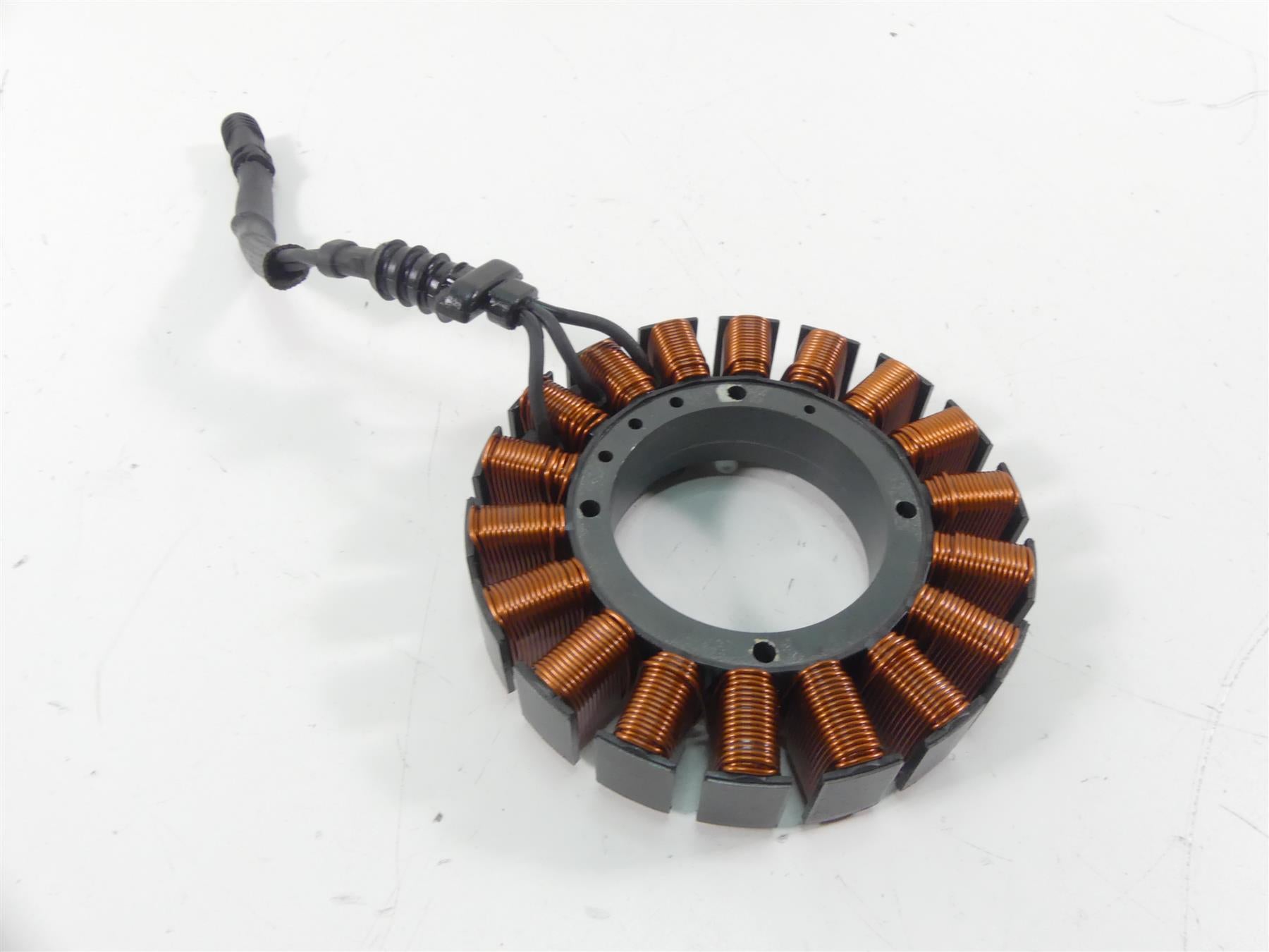 2013 Harley FXDWG Dyna Wide Glide Ignition Alternator Generator Stator 30017-08 {{ shop.shopifyCountryName }} - Mototech271