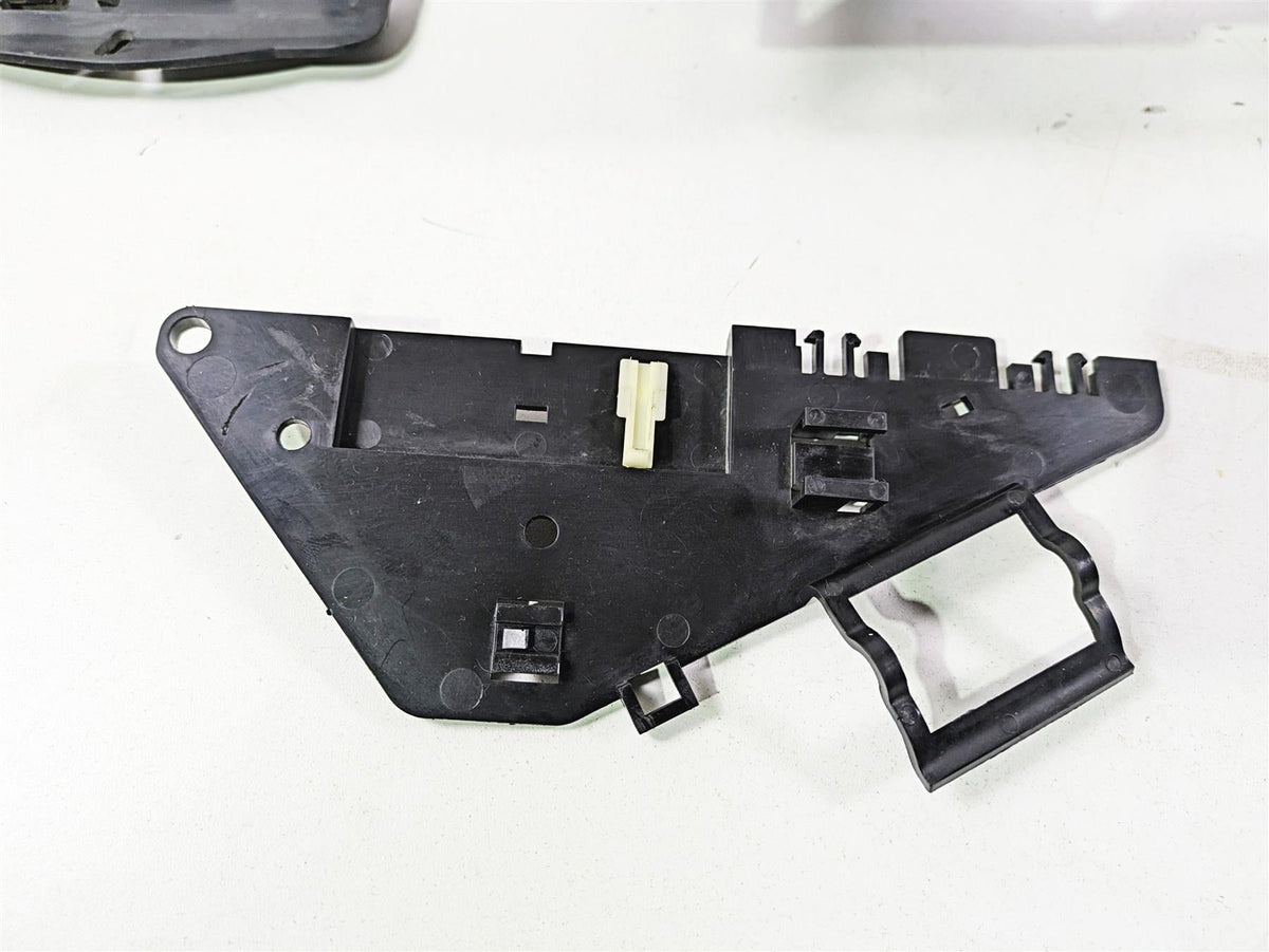 2014 Harley FLS Softail Slim Electric Battery Holder Plastic Set 70354-11 {{ shop.shopifyCountryName }} - Mototech271