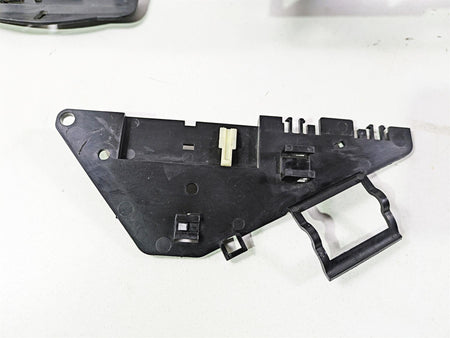 2014 Harley FLS Softail Slim Electric Battery Holder Plastic Set 70354-11 {{ shop.shopifyCountryName }} - Mototech271
