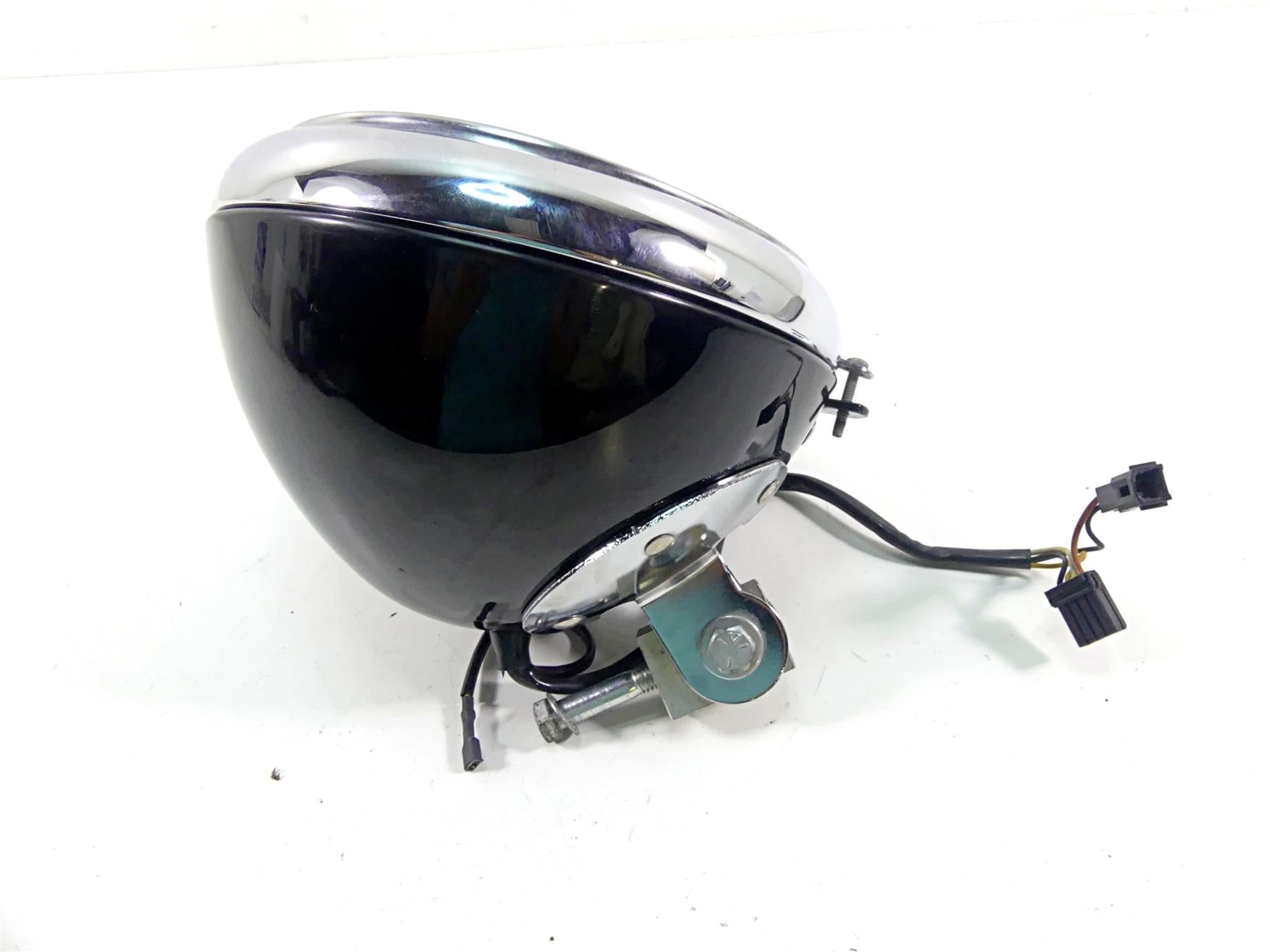 2016 Harley Softail FLS Slim Led Cyron Headlight Bracket Bucket Set 73295-10 {{ shop.shopifyCountryName }} - Mototech271