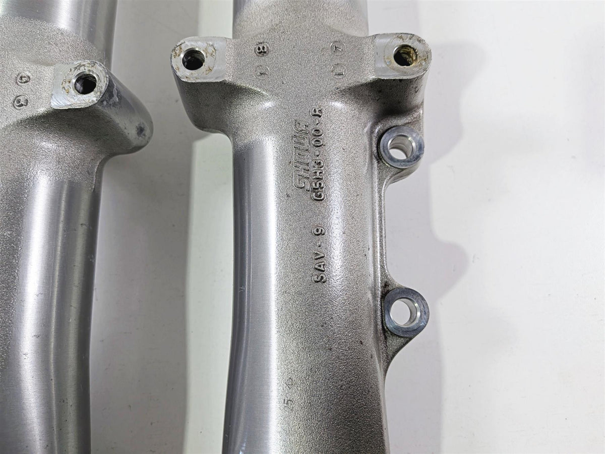 2018 Harley Touring FLHTCU Electra Glide Lower Fork Tube Set 45400102 45400103-Mototech271