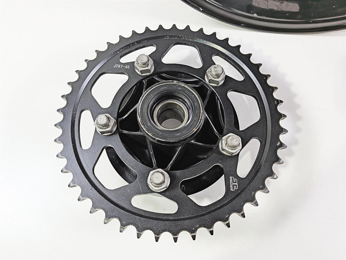 2014 BMW S1000RR K46 17x6 Rear Wheel Rim .7mm Runout Read 36318548895 {{ shop.shopifyCountryName }} - Mototech271