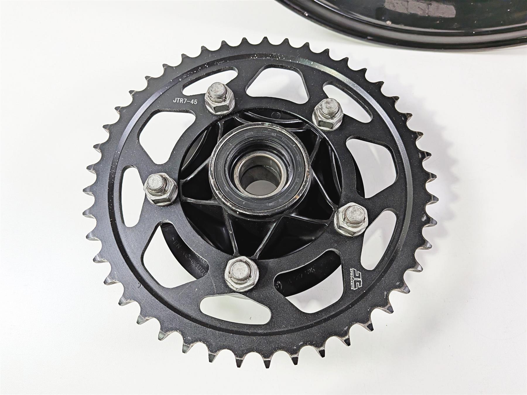 2014 BMW S1000RR K46 17x6 Rear Wheel Rim .7mm Runout Read 36318548895 {{ shop.shopifyCountryName }} - Mototech271