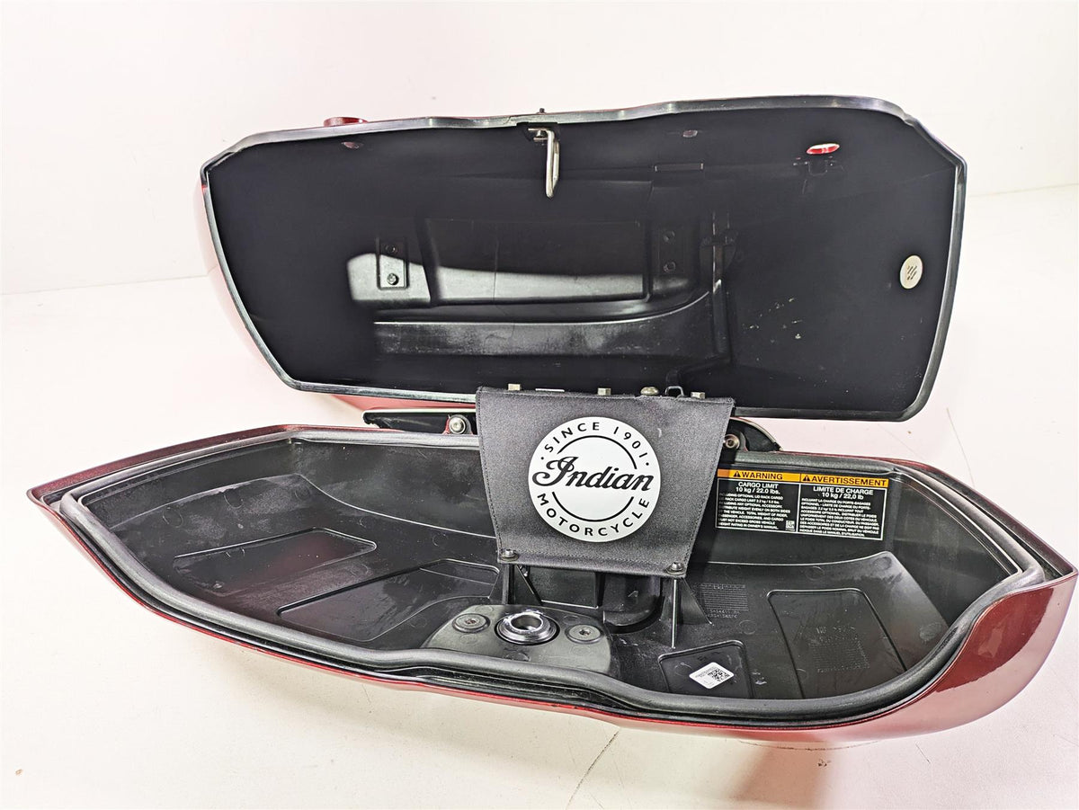 2019 Indian Chieftain Limited Right Saddlebag Saddle Bag 5451494 5456386 {{ shop.shopifyCountryName }} - Mototech271