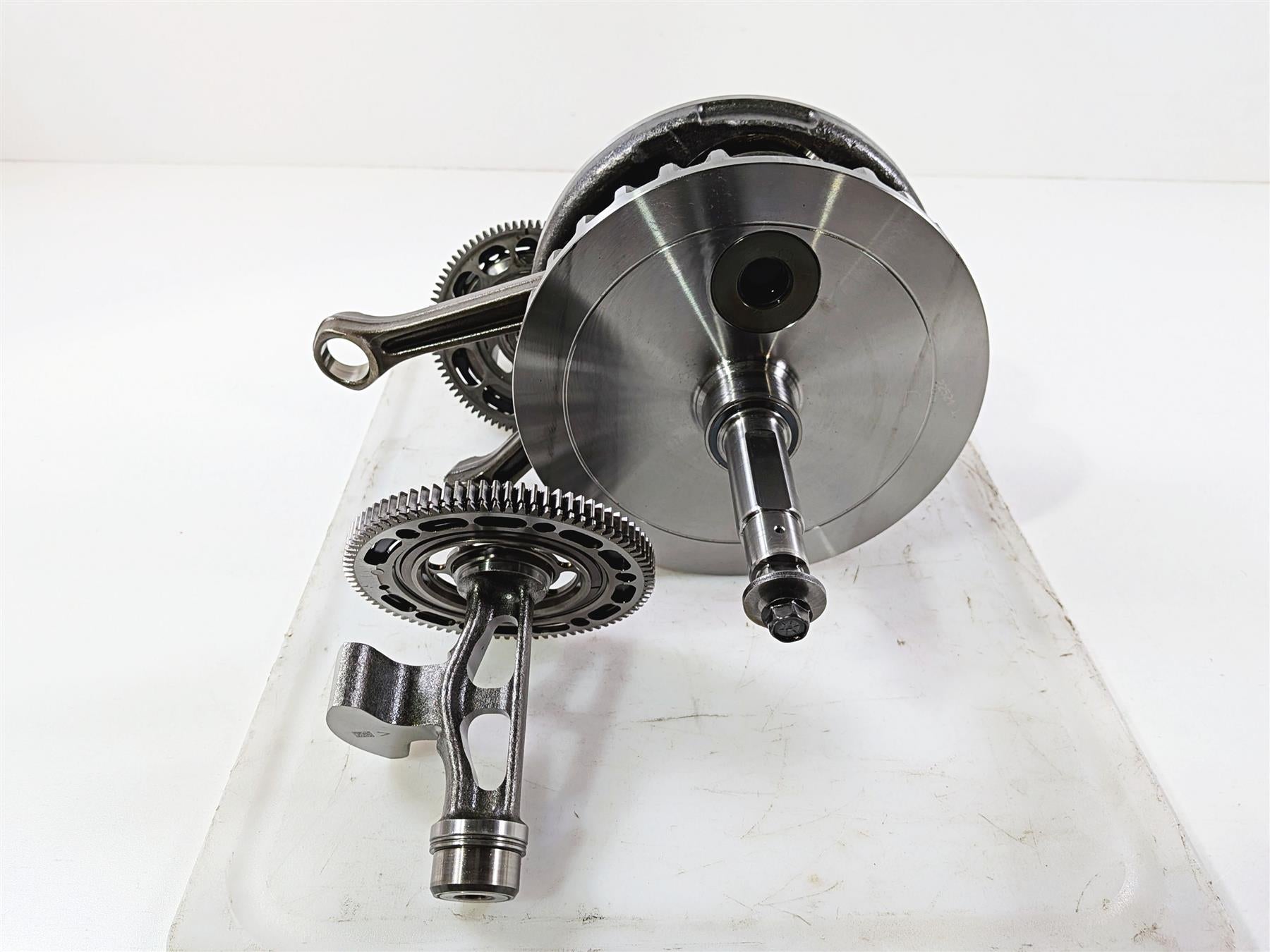 2024 Harley Softail FXLRST Low Rider Crankshaft Flywheel 114/117 3k 24100182 {{ shop.shopifyCountryName }} - Mototech271