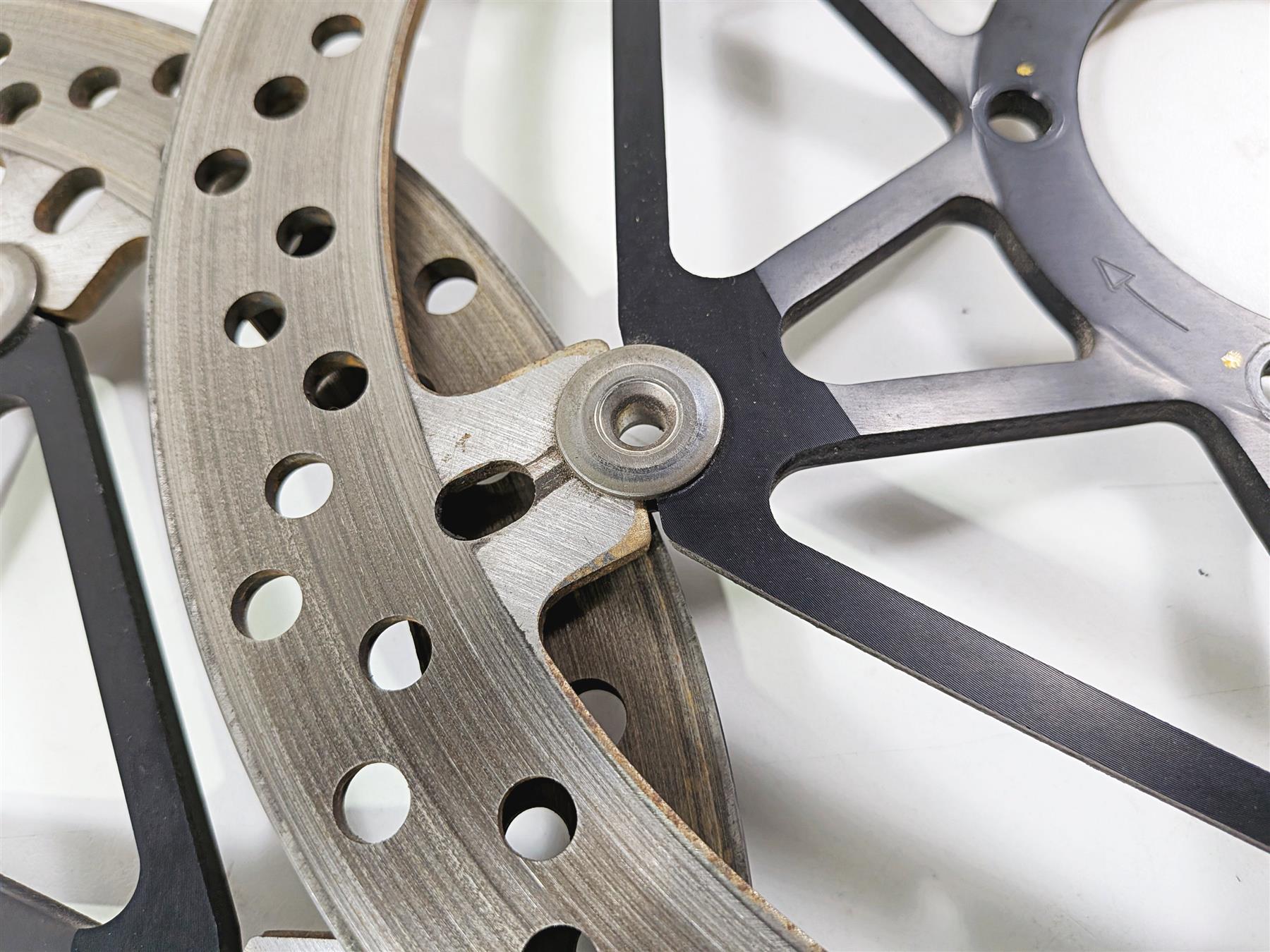 2019 Ducati Panigale V4S V4 S Corse Front Brake Rotor Disc Set 4.9mm 49240901A {{ shop.shopifyCountryName }} - Mototech271