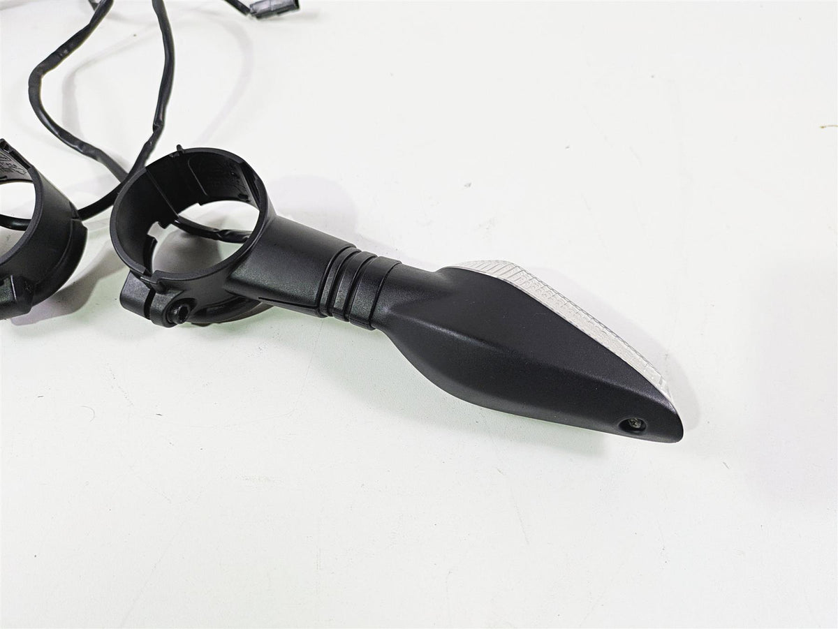 2022 Ducati Streetfighter V2 Front Blinker Turn Signals & Clamps Set 53010322A {{ shop.shopifyCountryName }} - Mototech271