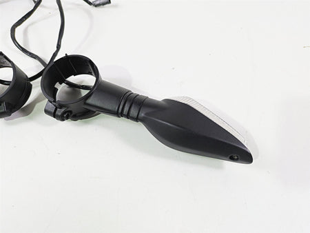 2022 Ducati Streetfighter V2 Front Blinker Turn Signals & Clamps Set 53010322A {{ shop.shopifyCountryName }} - Mototech271