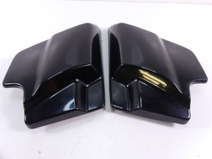 2010 Harley Touring FLHX Street Glide Side Cover Set -Domestic Black 66048-09A