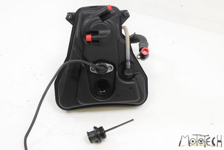 2011 BMW K1300S K1300 S K40 Oil Tank Reservoir Assembly 17218529840 {{ shop.shopifyCountryName }} - Mototech271