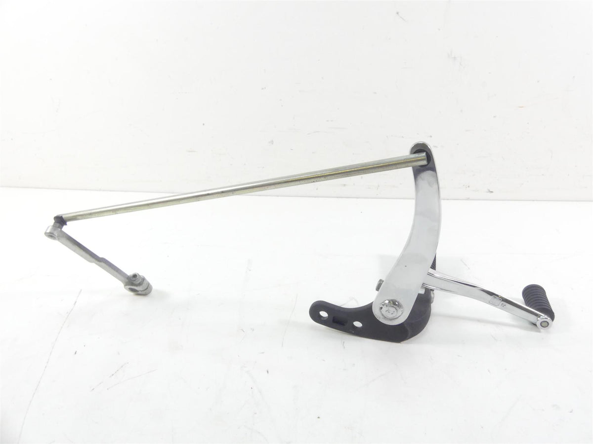 2014 Harley Dyna FXDF Fat Bob Left Front Forward Foot Control Set 33693-03 {{ shop.shopifyCountryName }} - Mototech271