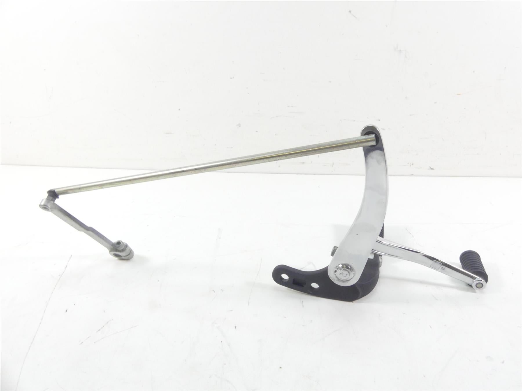 2014 Harley Dyna FXDF Fat Bob Left Front Forward Foot Control Set 33693-03 {{ shop.shopifyCountryName }} - Mototech271