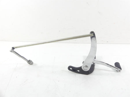 2014 Harley Dyna FXDF Fat Bob Left Front Forward Foot Control Set 33693-03 {{ shop.shopifyCountryName }} - Mototech271
