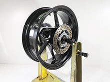 Load image into Gallery viewer, 2021 Aprilia RS660 Black Rear Wheel Rim 17x5.5 - Straight 2B005364 | Mototech271

