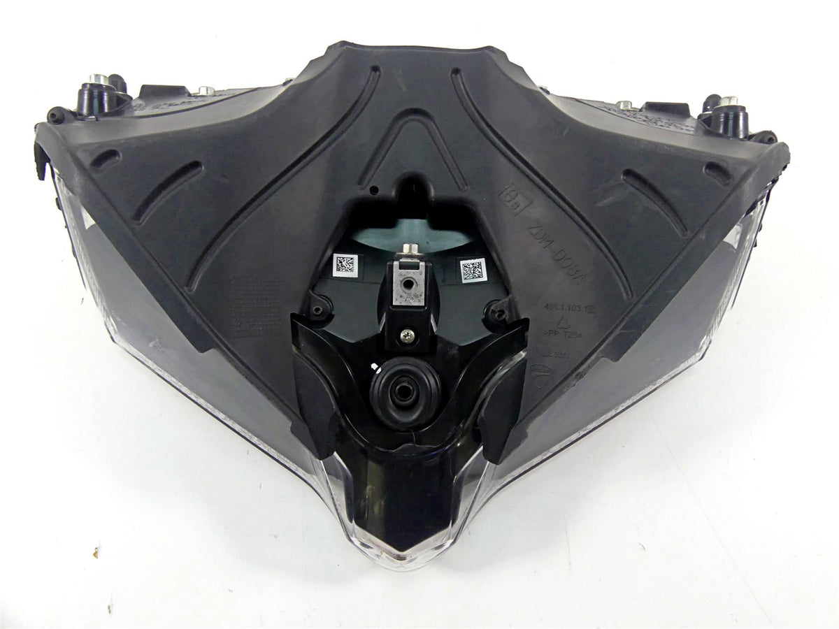 2012 Ducati Panigale 1199S Headlight Head Light Lamp lens -Read 52010222B {{ shop.shopifyCountryName }} - Mototech271