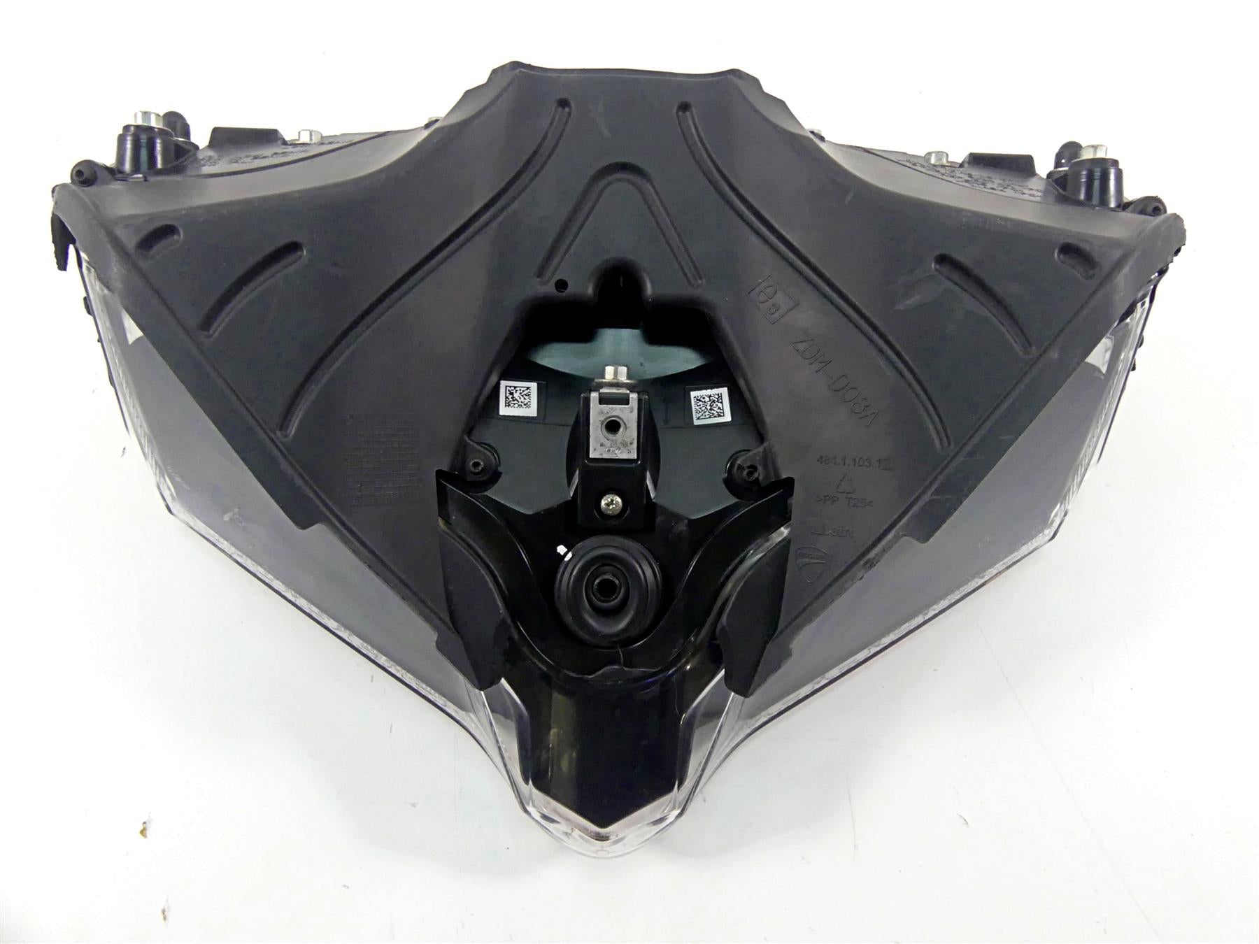 2012 Ducati Panigale 1199S Headlight Head Light Lamp lens -Read 52010222B {{ shop.shopifyCountryName }} - Mototech271