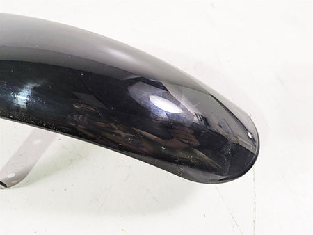 2009 Harley FXCWC Softail Rocker Straight Front Fender Vivid Black 60158-08 {{ shop.shopifyCountryName }} - Mototech271