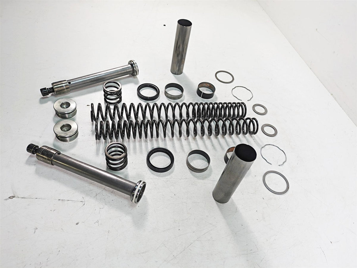 2020 Harley Touring FLHX Street Glide Front Fork Internals Springs Set 45500337 {{ shop.shopifyCountryName }} - Mototech271