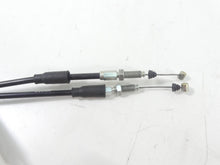 Load image into Gallery viewer, 2008 Ducati Hypermotard 1100S Throttle Control Cable Grip Grab Set  65440101A
