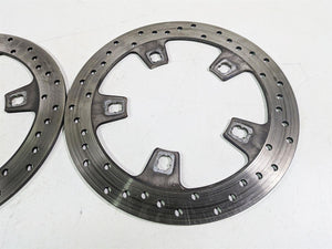 2015 Harley Touring FLHTKL Electra Glide Front Brake Rotor Disc Set 41500017