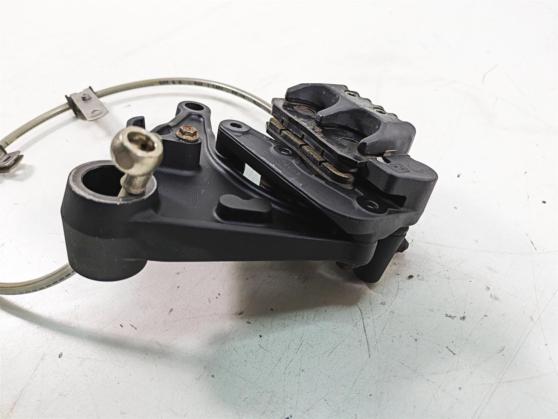 2013 Moto Guzzi V7 750 Stone Rear Brake Caliper & Bracket 887449 {{ shop.shopifyCountryName }} - Mototech271