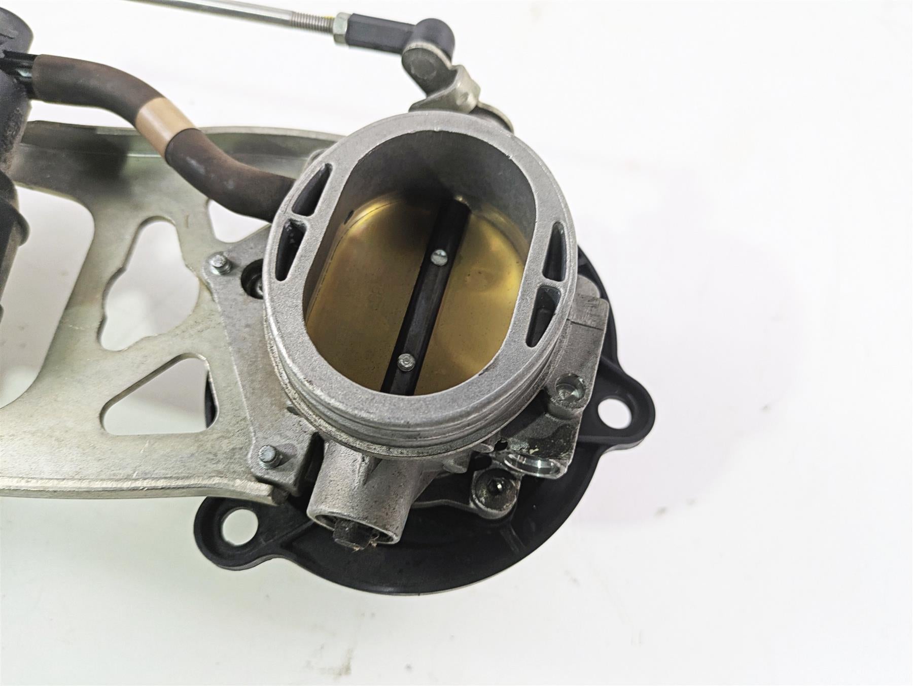 2012 Ducati Streetfighter 848 Throttle Body Fuel Injection TPS Stacks 28240881A {{ shop.shopifyCountryName }} - Mototech271