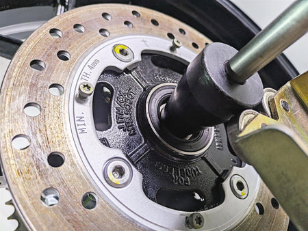 2025 Honda CBR600RR 17x5.5 Rear Wheel Rim - Runout 42650-MJC-A01ZC {{ shop.shopifyCountryName }} - Mototech271