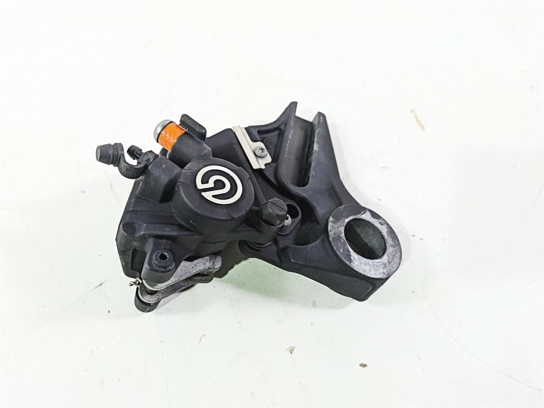 2016 BMW S1000RR K46 Brembo Rear Brake Caliper & Bracket 34217718562 {{ shop.shopifyCountryName }} - Mototech271