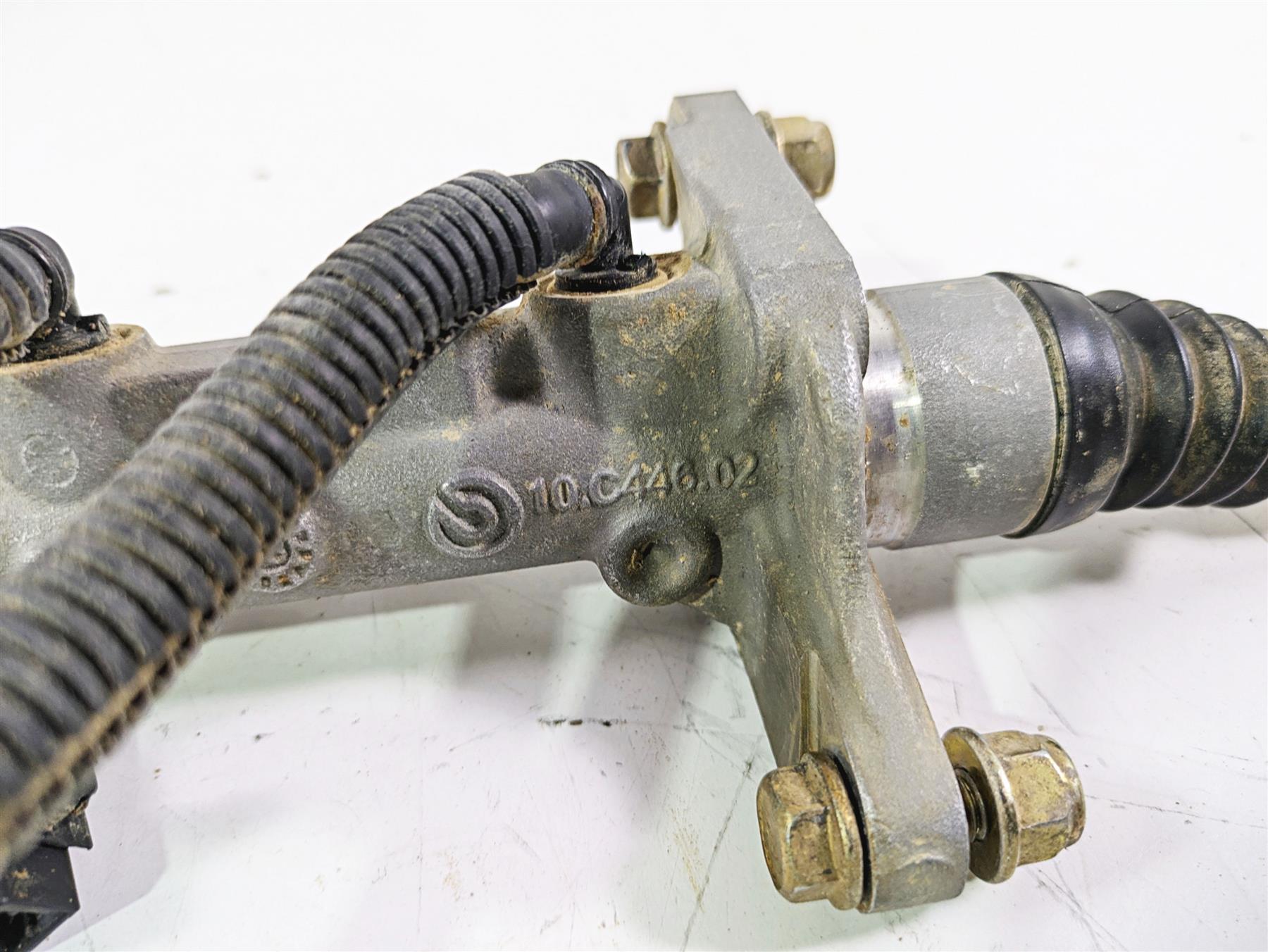 2019 Can Am Maverick X3 XRS Turbo R Brembo Brake Master Cylinder 705601549 {{ shop.shopifyCountryName }} - Mototech271