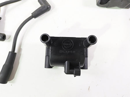 2015 Harley FXDF Dyna Fat Bob Ignition Coil Wires Plugs Set 31696-07A {{ shop.shopifyCountryName }} - Mototech271