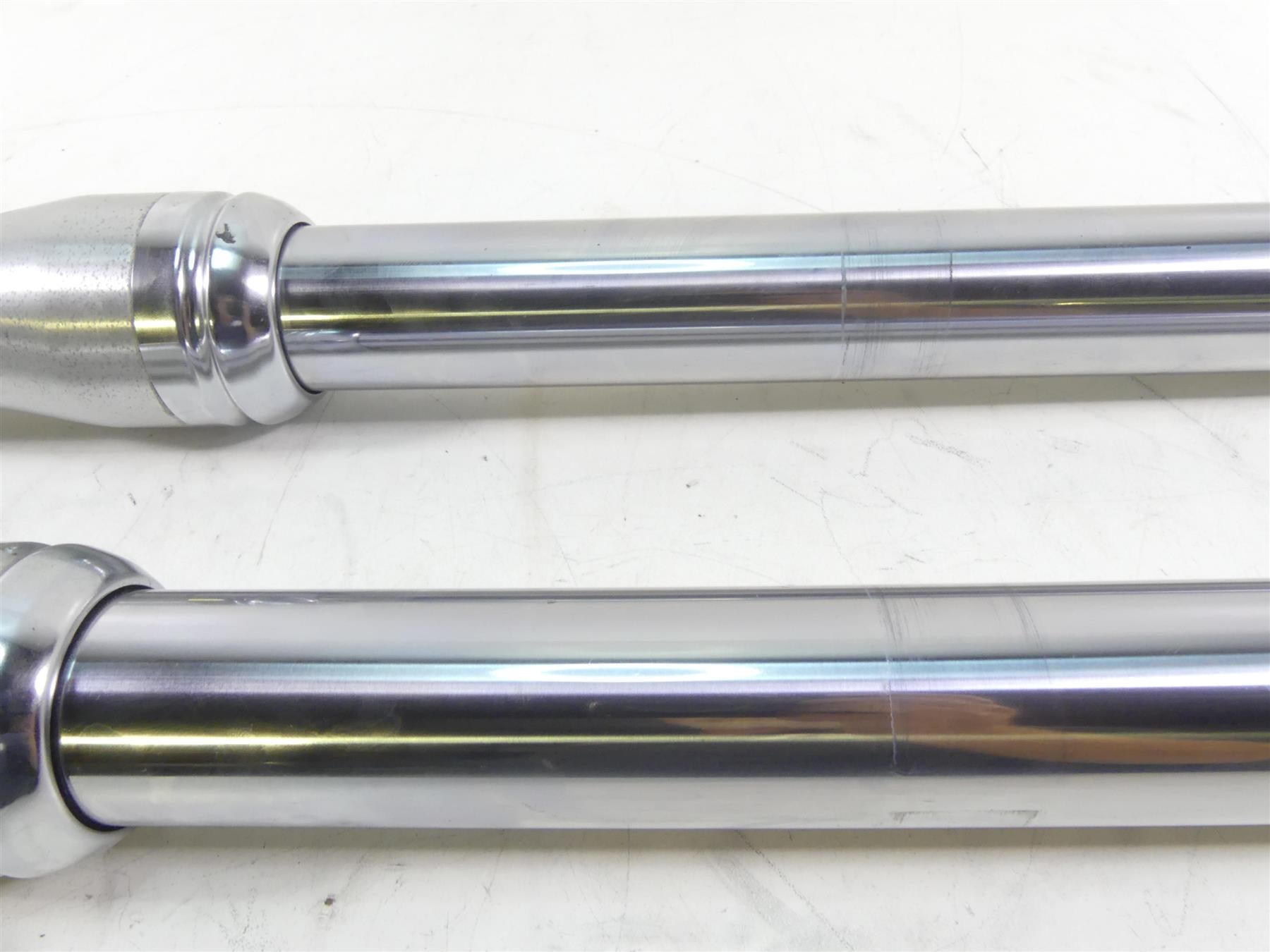 2015 Harley FXDL Dyna Low Rider Front 49mm Dual Brake Forks 45400052 45400051 {{ shop.shopifyCountryName }} - Mototech271