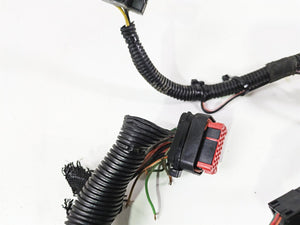 2011 Harley Touring FLHTCUSE CVO E-Glide Front Fairing Wiring Harness READ 69200071 | Mototech271