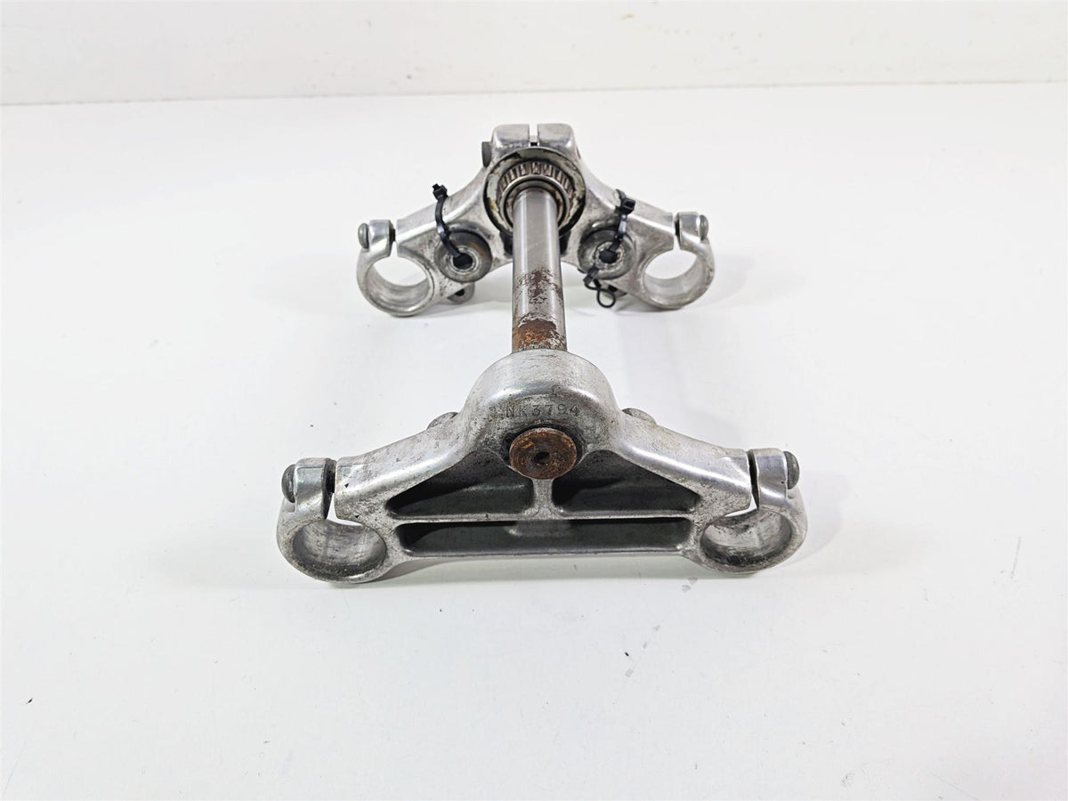 1998 Harley Dyna FXDL Low Rider Upper & Lower Triple Tree - Read 45598-90B {{ shop.shopifyCountryName }} - Mototech271