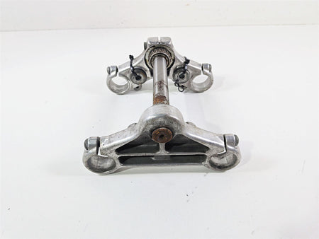 1998 Harley Dyna FXDL Low Rider Upper & Lower Triple Tree - Read 45598-90B {{ shop.shopifyCountryName }} - Mototech271