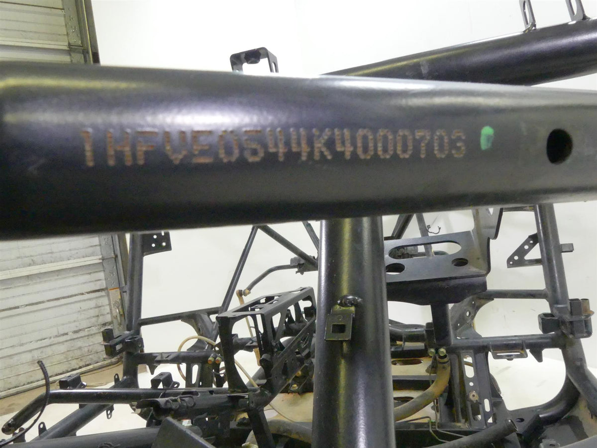 2019 Honda Talon SXS1000 S2R Straight Main Frame Chassis SLVG 50100-HL6-A00ZA {{ shop.shopifyCountryName }} - Mototech271