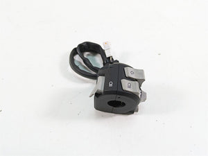 2020 Ducati Hypermotard 950 SP Left Hand Turn Signal Control Switch 65110281C
