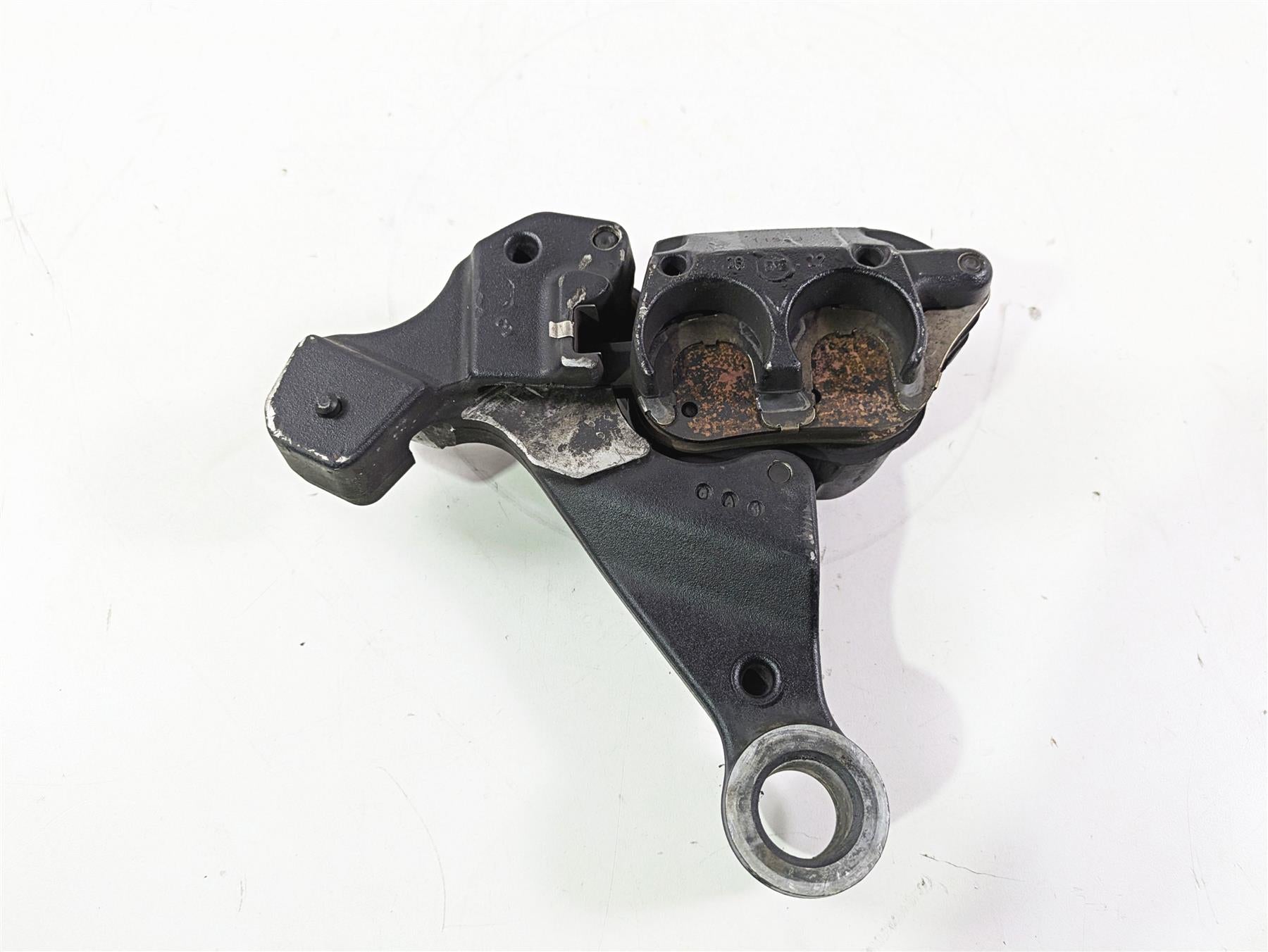 2016 Harley FXDWG Dyna Wide Glide Rear Brake Caliper + Mount 40908-08 {{ shop.shopifyCountryName }} - Mototech271