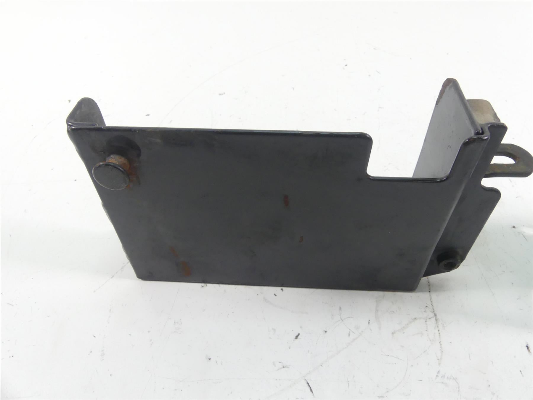 1998 Harley Dyna FXDL Low Rider Battery Stay Box + Chrome Cover 66375-97 {{ shop.shopifyCountryName }} - Mototech271