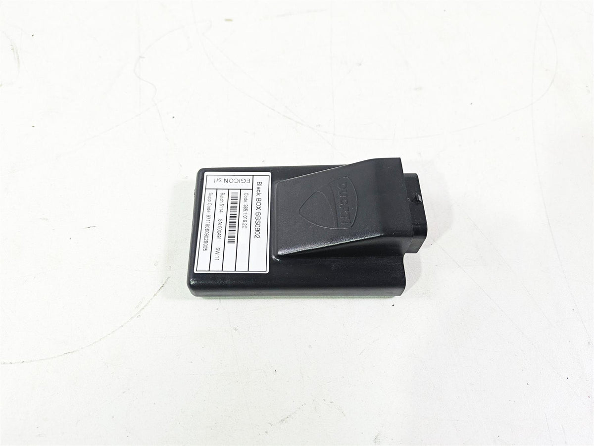 2015 Ducati Hypermotard 821 SP Black Box BBS0902 Control Module Unit 38510192C {{ shop.shopifyCountryName }} - Mototech271