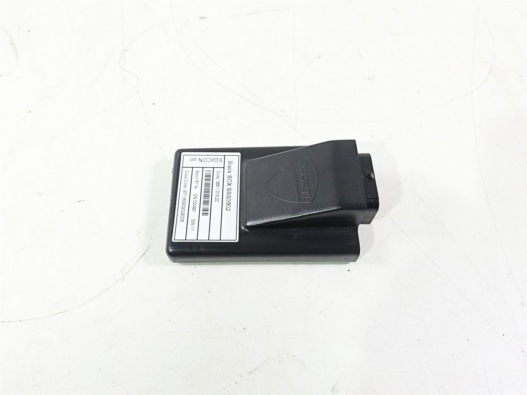 2015 Ducati Hypermotard 821 SP Black Box BBS0902 Control Module Unit 38510192C {{ shop.shopifyCountryName }} - Mototech271