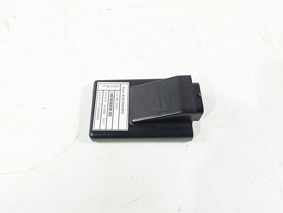 2015 Ducati Hypermotard 821 SP Black Box BBS0902 Control Module Unit 38510192C {{ shop.shopifyCountryName }} - Mototech271