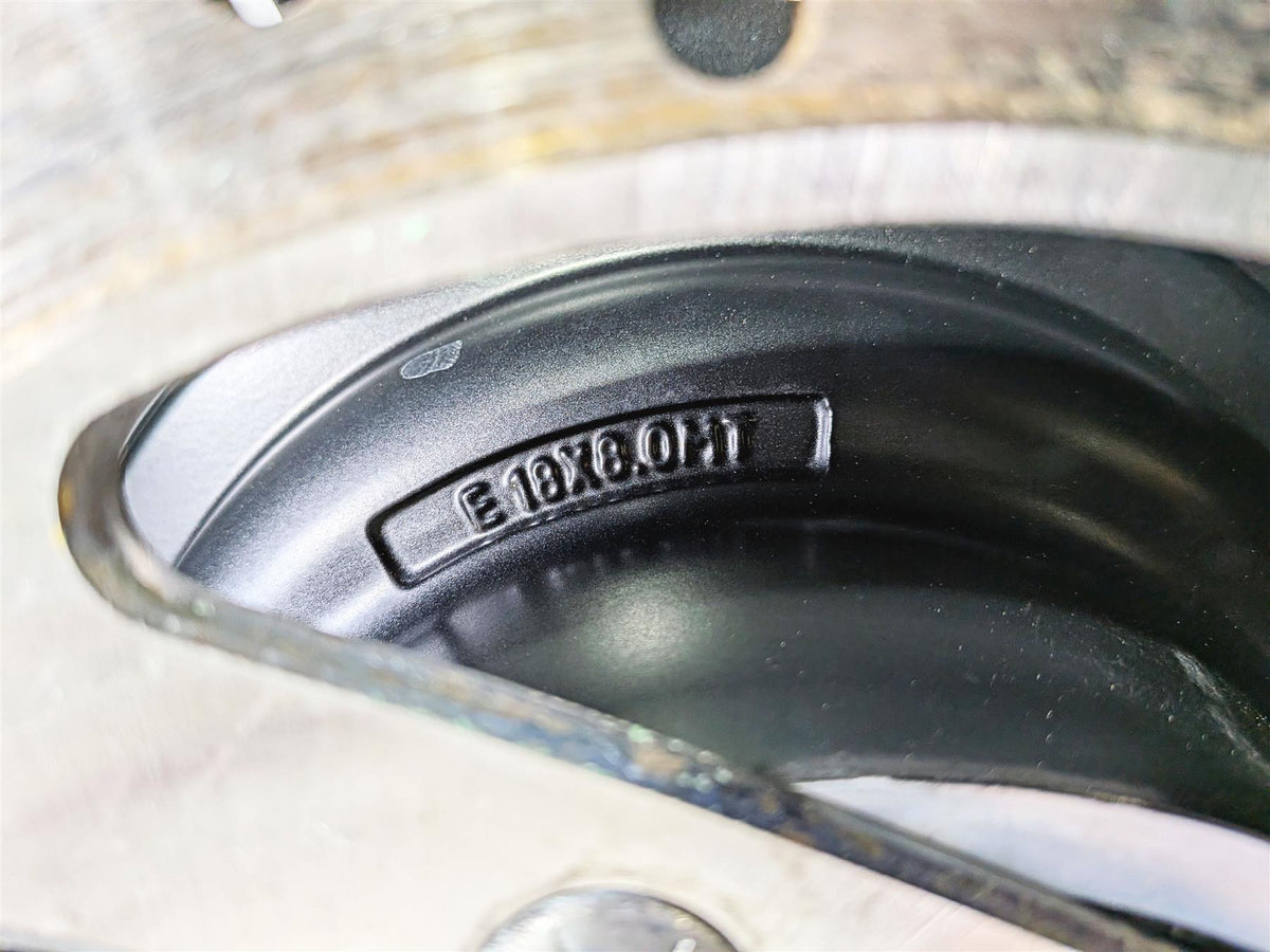 2011 Harley VRSCDX Night Rod Straight 18x8 Rear Wheel Slot Rim 41471-08 {{ shop.shopifyCountryName }} - Mototech271