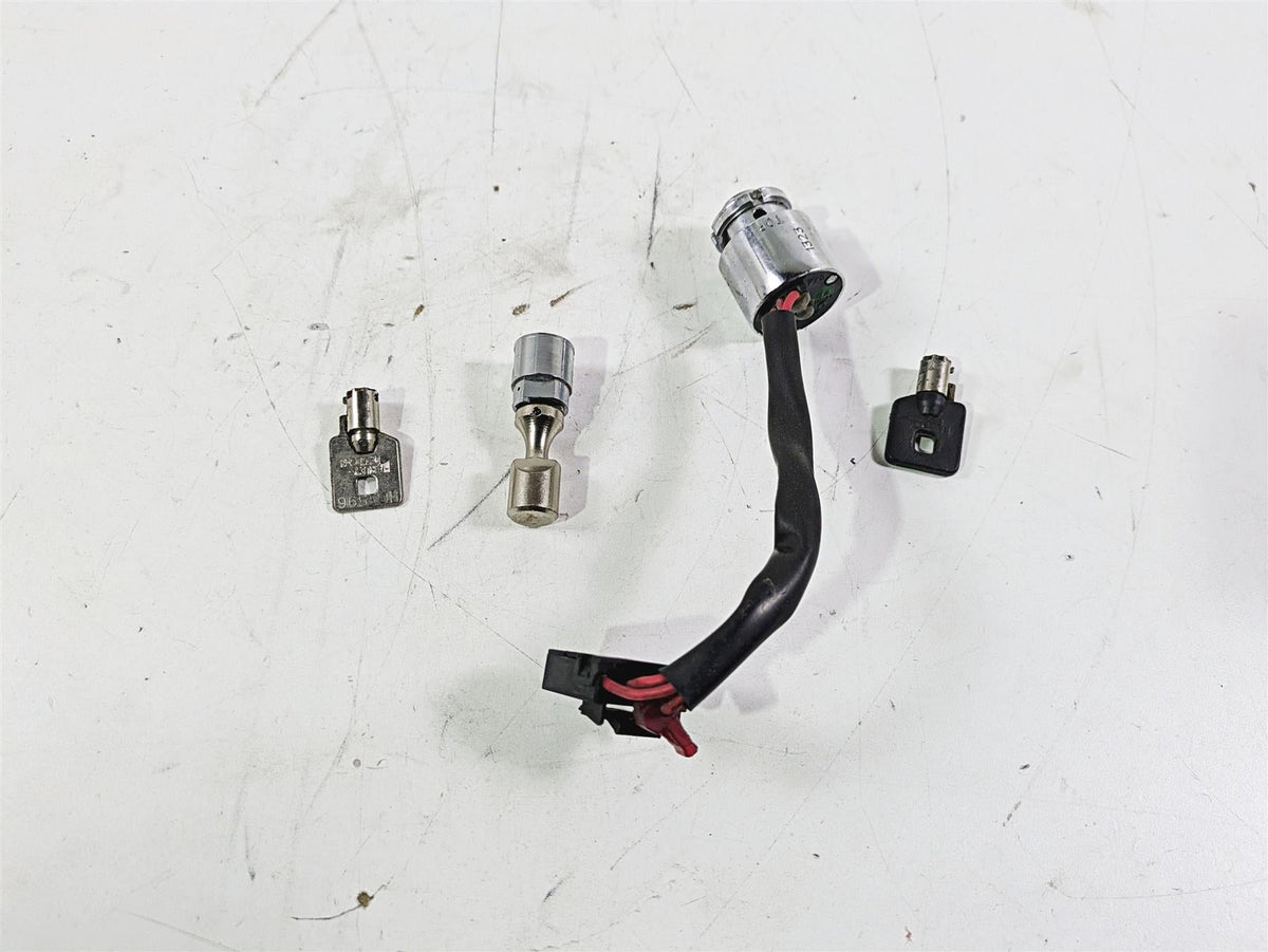 2002 Harley Dyna FXDL Low Rider Ignition Switch Key Lock Set - Read 71705-97 {{ shop.shopifyCountryName }} - Mototech271