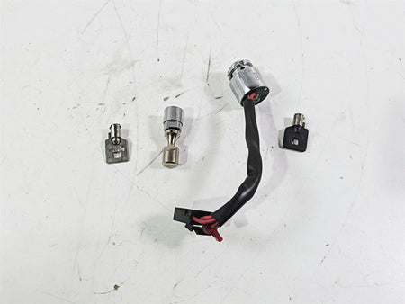 2002 Harley Dyna FXDL Low Rider Ignition Switch Key Lock Set - Read 71705-97 {{ shop.shopifyCountryName }} - Mototech271