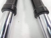 Load image into Gallery viewer, 2012 Kawasaki ZX1400 ZX14R Ninja Front Straight Fork Legs 44071-5138 44071-5139
