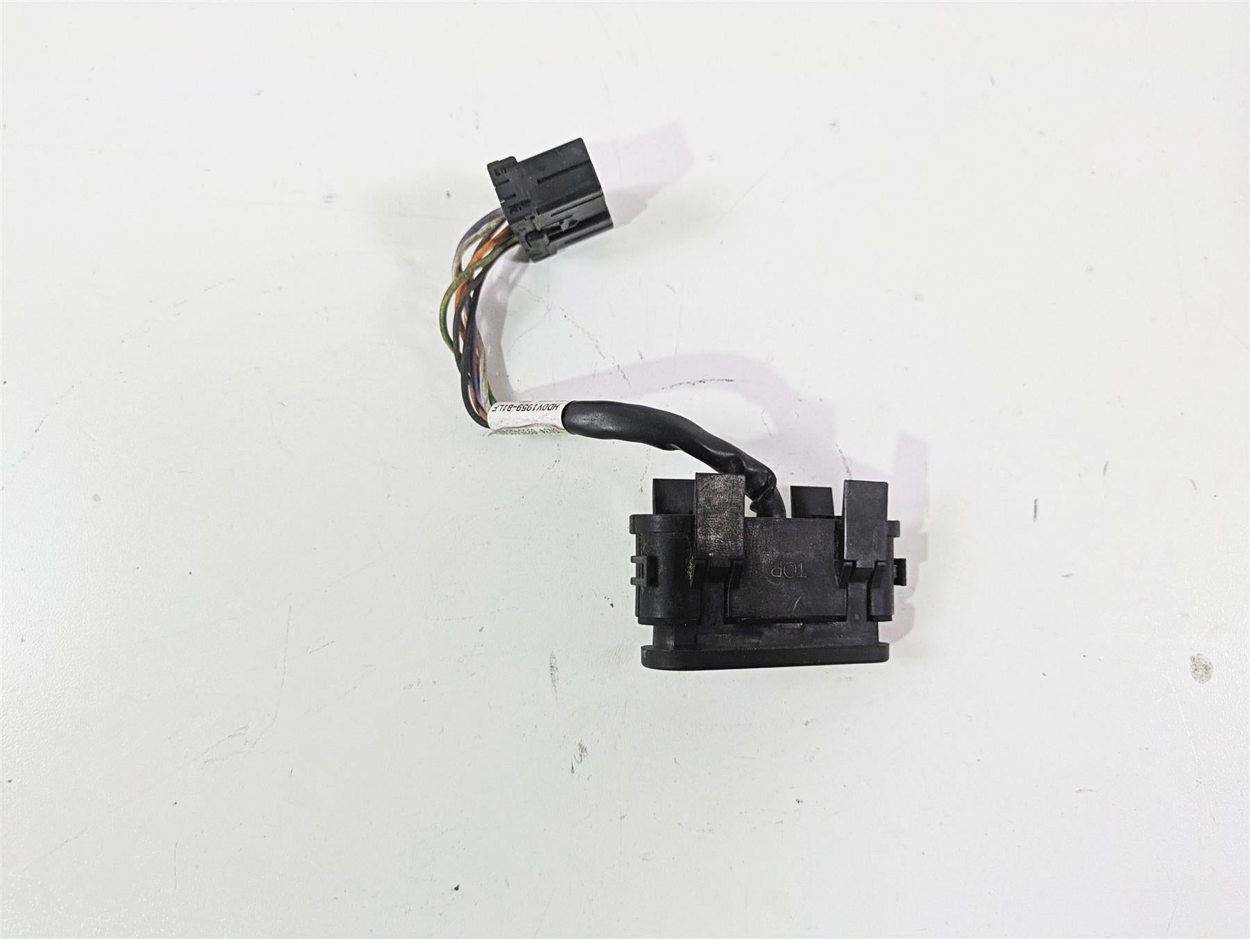 2010 Harley Dyna FXDB Street Bob Instrument Indicator Lights Cluster 68789-96A {{ shop.shopifyCountryName }} - Mototech271