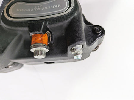 2016 Harley FXDL Dyna Low Rider Rear Brake Caliper & Bracket 40908-08 {{ shop.shopifyCountryName }} - Mototech271