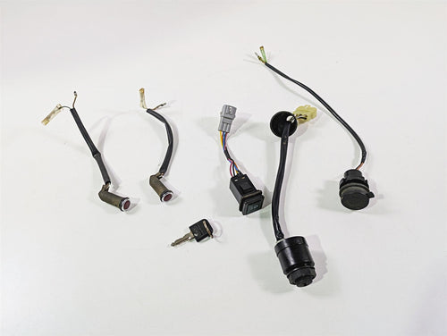 2010 Kawasaki 610 4x4 Mule  Light Ignition Switch + Key & 12V Outlet 13151-0003 | Mototech271