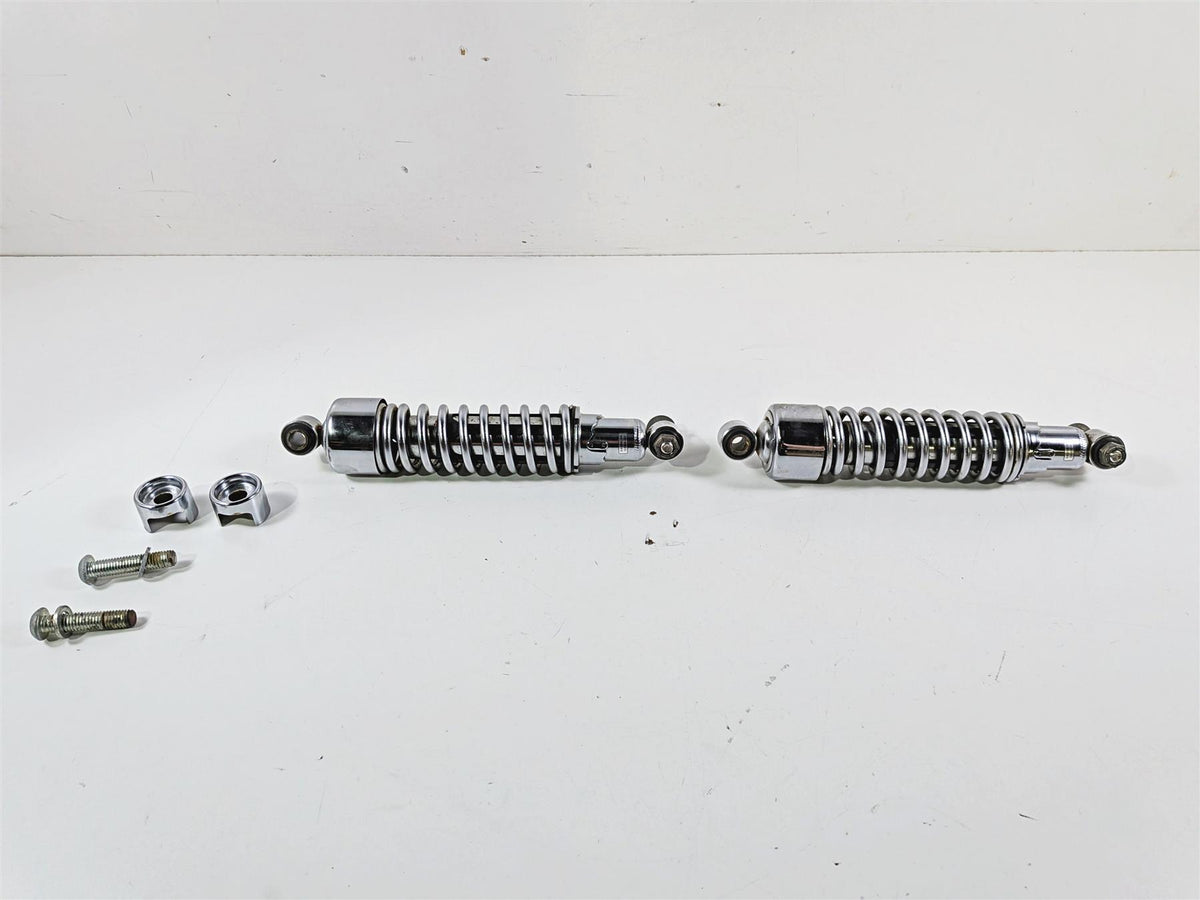2006 Harley Sportster XL883 Low Rear Shock Damper 12" Set 54568-04 {{ shop.shopifyCountryName }} - Mototech271